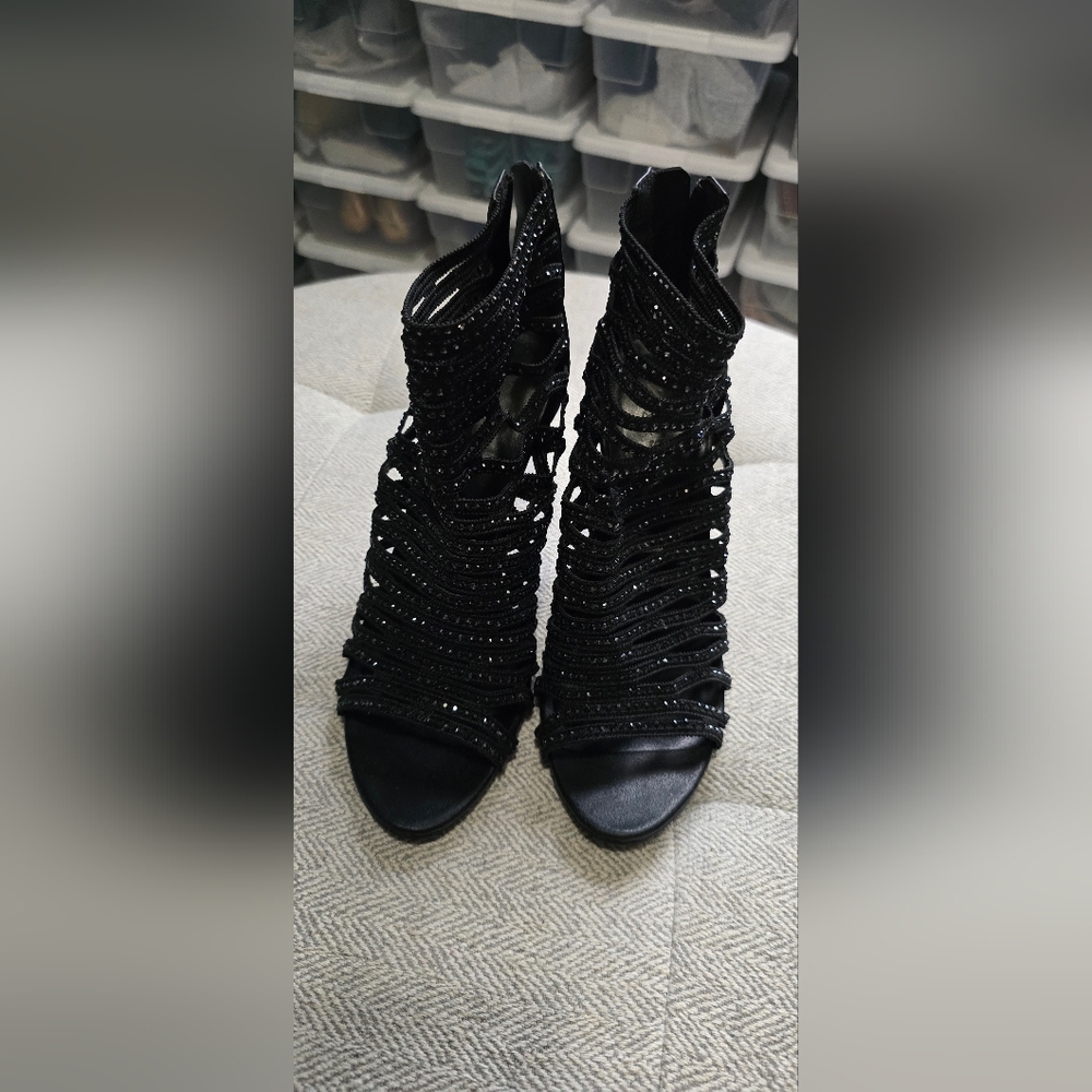 Elegant Black Women's Heels